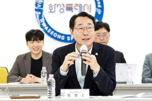 정명근 화성시장, 반도체 이어 우주항공 키운다...새 성장동력으로