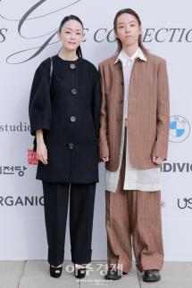 [포토] 김윤아, 미스지콜렉션 27 SS 패션쇼 참석