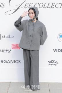 [포토] ​​​​​​​이정현, 미스지콜렉션 27 SS 패션쇼 참석