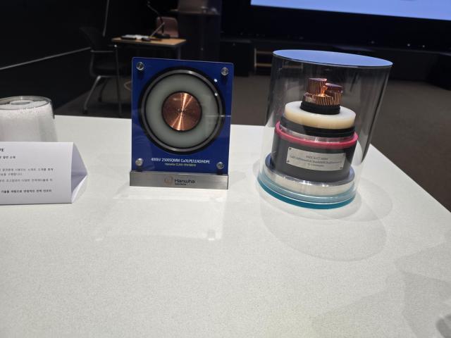 Hanwha Solutions clears 500kV cable material test in China