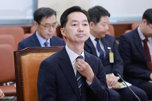 김지용 초대 중수청장 첫 출근…핵심 인선 작업 착수