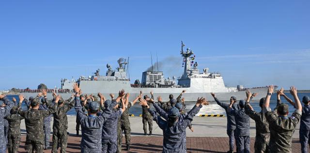 Seoul weighs Cheonghae mission extension amid Hormuz concerns