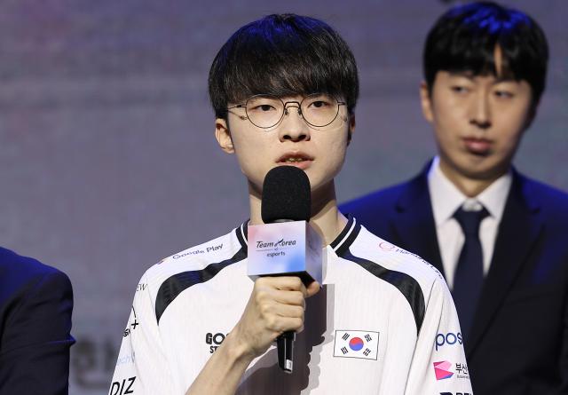  페이커 이상혁 사진연합뉴스