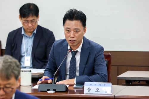 윤오일 의원사진안산시의회