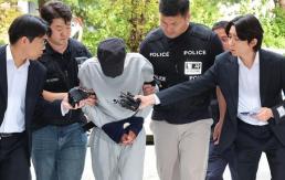 인천 흉기난동범, 입 열었다 피해자들에 죄송…죽을죄 지어
