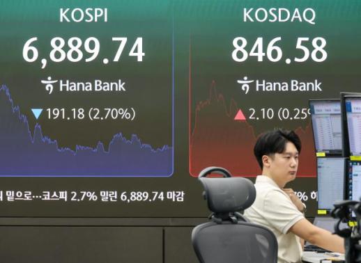 Foreign investors pull $20 bln from Korean markets Sept