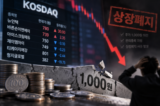 尽管上市暂停，六只股价低于1000元的科斯达克股票仍面临退市危机