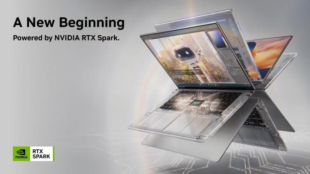 إنفيديا تطلق RTX سبارك لاستهداف سوق أجهزة الكمبيوتر الشخصية بتقنية الذكاء الاصطناعي