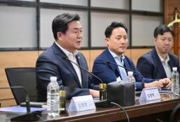 김지용 청문회 D-2…李대통령 만류에도 與 강경파 반발 계속