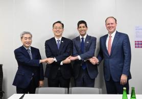 Korea, U.S. hold first finance ministry-central bank 2+2 talks