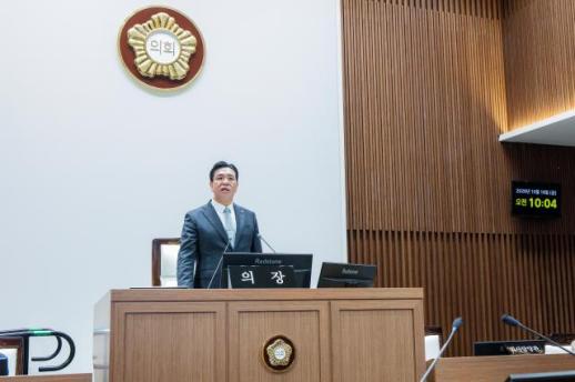 화성시의회, 제255회 임시회 개회...2027년 예산·주요사업 집중 점검