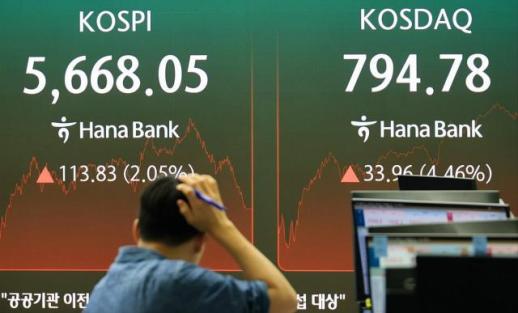 [증시 포커스] 코스피 8거래일 만에 반등했지만…외국인 순매수 전환에도 뒷심 부족