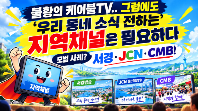 ABC 기획시리즈 - 케이블TV의 갈림길③ 전국 방송이 놓친 우리 동네…지역채널의 존재 이유