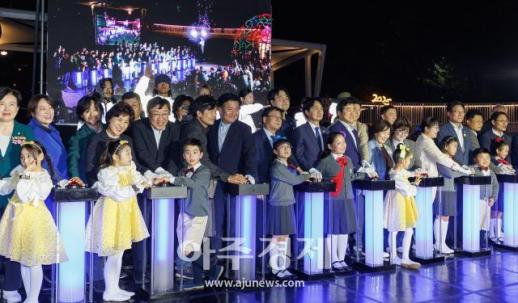 [포토] 2026 노원달빛산책: 새로운 달 점등식