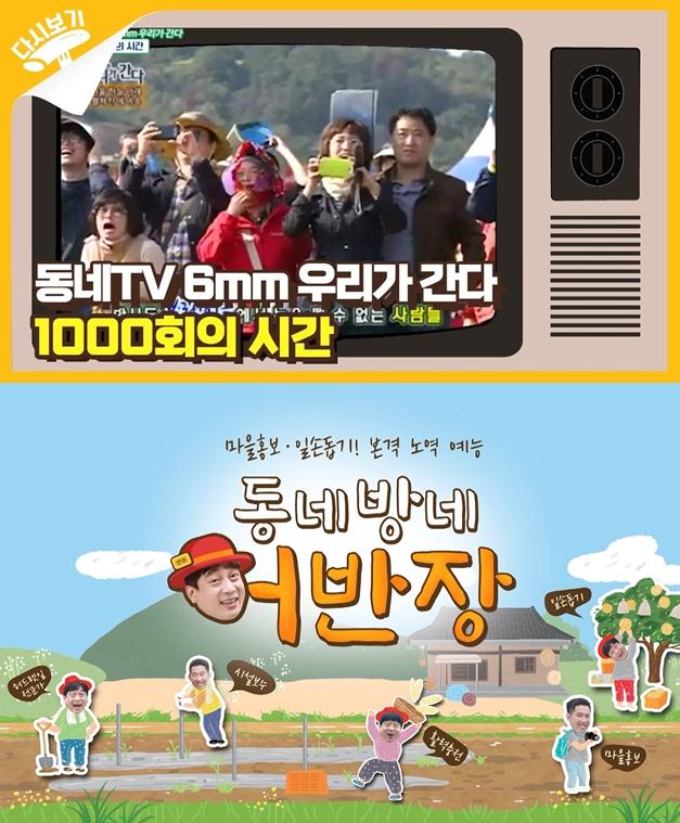 서경방송 동네TV 6mm 우리가 간다 및 JCN울산중앙방송 동네방네 허반장  출처  각 방송사