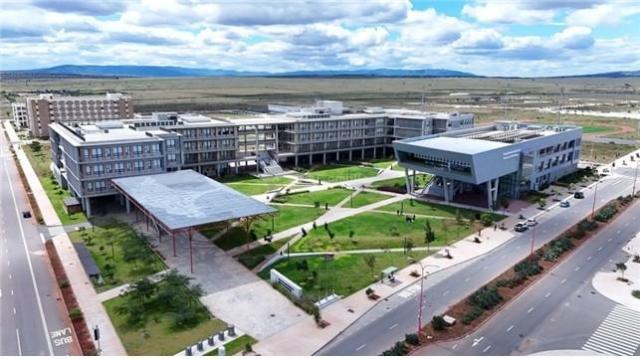 Toàn cảnh Viện Khoa học và Công nghệ Kenya
Ảnh do Viện Khoa học và Công nghệ tiên tiến Hàn Quốc KAIST cung cấp