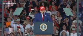 Trump highlights Hyundais investment plans at midterm rally in Georgia