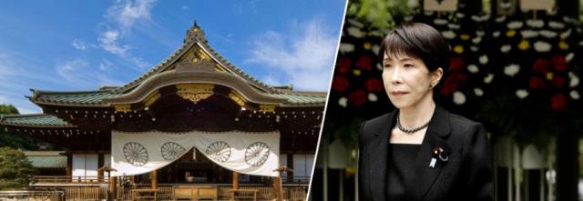 Japanese PM sends offering to war shrine but likely to skip visit