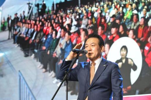 논산시 강경젓갈축제 폐막…젓갈·고구마 먹거리 인기