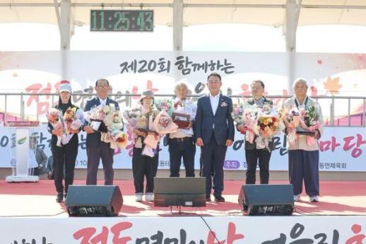 이충우 여주시장 점동면민의 화합과 연대가 여주 발전의 든든한 힘