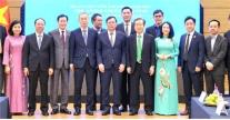 Đại học Khoa học và Công nghệ Seoul của Hàn Quốc hợp tác với Đại học Vinh về ESG và AI