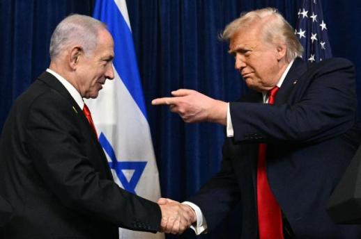 Trump công khai ủng hộ Netanyahu trước thềm bầu cử Israel
