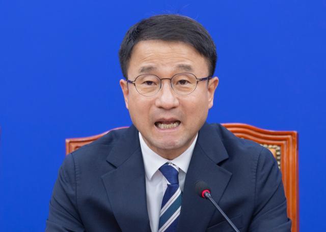 한병도 막말 경쟁 이어가는 野, 책임 넘기지 말고 국정감사 임하라