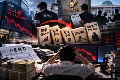 [데스크칼럼] 빚투의 악순환, 증권사와 감독당국도 책임에서 자유롭지 않다