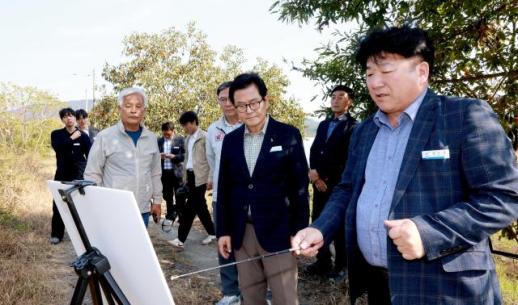 보령시 수부천 포장 검토…먹방소하천 이달 준공