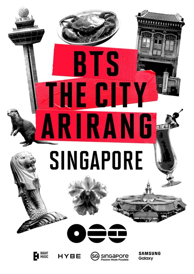 BTS、最大規模の都市型プロジェクト「THE CITY」シンガポールで12月にフィナーレへ 