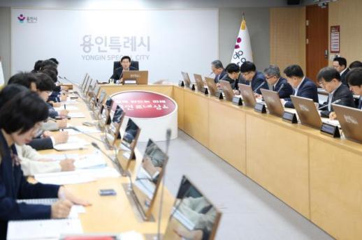 이상일 용인시장, 용인반도체고 건립 철저 진행 주문…내년 3월 개교 