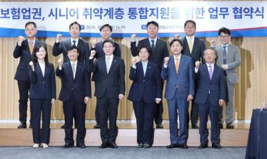 보험업계, 취약 노인 65만명 지원 나서…105억원 투입해 낙상 치료비·치매보험 제공