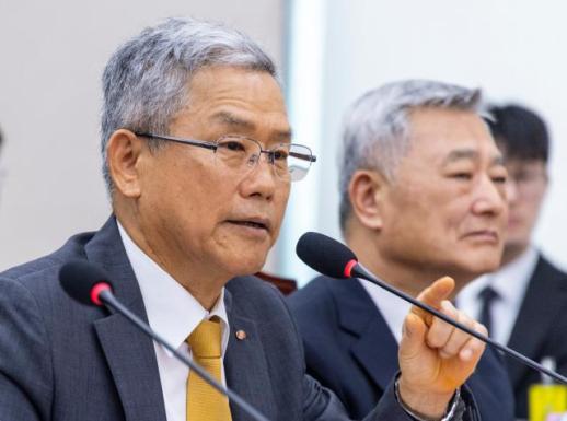 [2026 국정감사] 김동철 한전 사장 4년간 재무개선 15조…에너지가격 전기요금에 반영 안돼