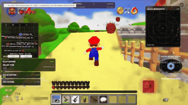 Ai reverse engineered game footage of Mario 64 and other games/ Captured from Matthew Berman's X account