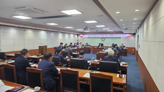 제367회 동해시의회 제1차 본회의 사진동해시의회