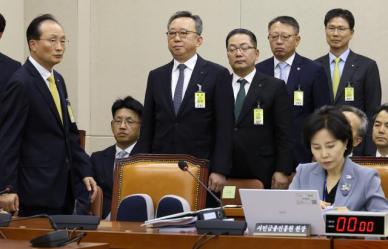 [2026 국감] 5대 은행장, 국감서 보안 투자 미흡 질타…보안 투자·피해 보상 약속