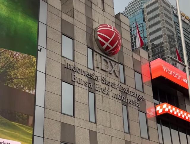 The Indonesia Stock Exchange IDX building in Jakarta Indonesia Captured from Instagram account vera_shopia25