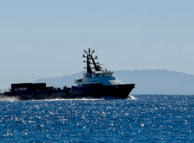  HD Hyundai, Anduril demonstrate autonomous naval vessel in US