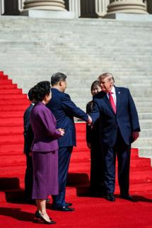 Trump downplays prospects of meeting North Koreas Kim during APEC 