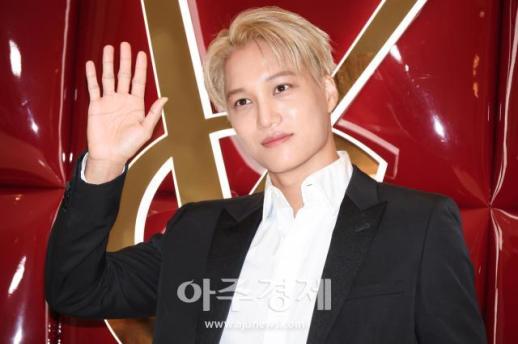 [포토] 엑소 카이, 부드러운 미소