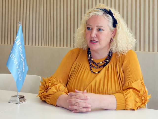 In Mongolia, school can mean leaving home at six: UNICEF representative