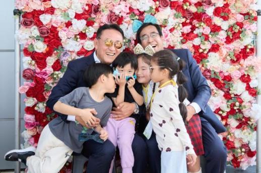 이충우 여주시장, 어린이집 가족한마당 축제 참석...안심 보육환경 조성할 것