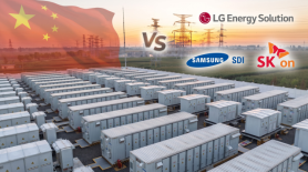 Korean batteries charge ahead as China retreats from US storage