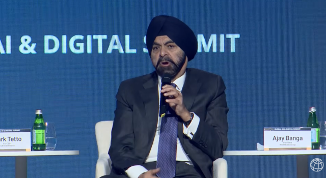 World Bank unveils first digital strategy at Seoul summit