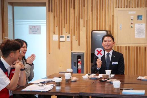 최현덕 남양주시장, 다산1동 현장시장실 운영...교육·복지·통학 안전 점검