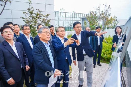 반도체 메가 클러스터 준비하는 광주특별시, 삼전 평택캠퍼스 찾아 벤치마킹 