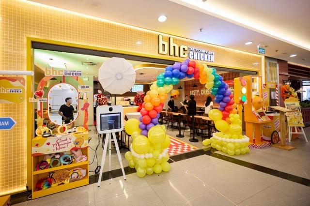 BHC khai trương cửa hàng thứ hai tại TP.HCM sau một tháng vào Việt Nam