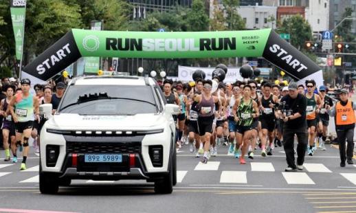 러닝 열풍에 서울 도심 버스 우회 2배 ↑…기안84도 길 다 틀어막아 일갈