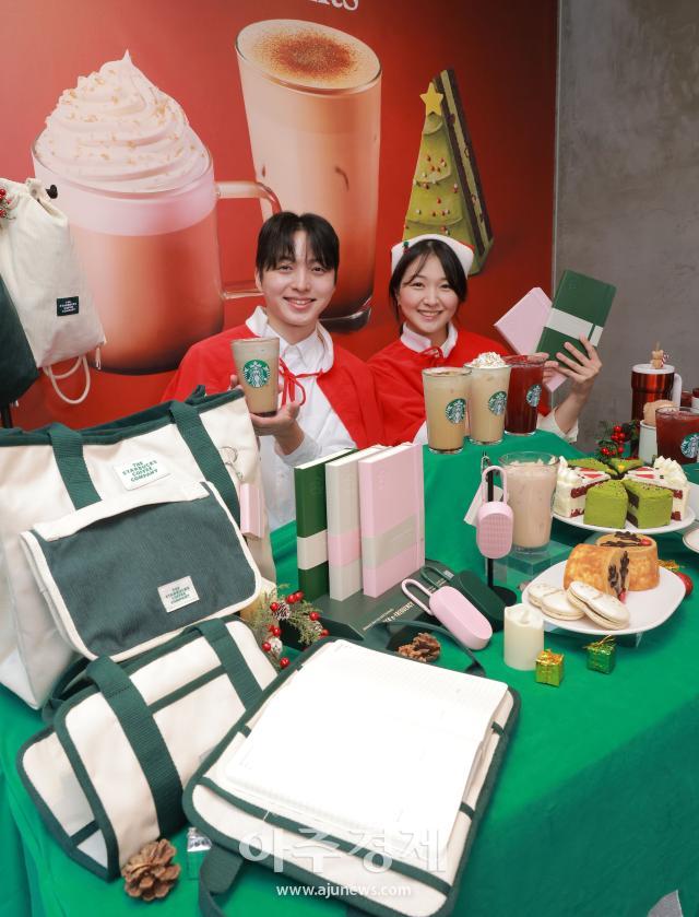 Starbucks lanza promoción Winter e-Frequency a partir de mañana con bebidas y productos de temporada