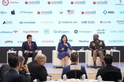 Brunson urges fortified supply chain to sustain Korea-U.S. military edge